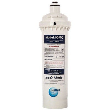 Ice-O-Matic IOMQ replacement filter cartridge for IFQ1 and IFQ2