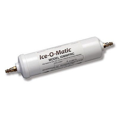 Ice-O-Matic IOMWFRC replacement filter with quick connect fittings