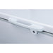 Dukers BD/BG-760 chest freezer lid lock and control detail