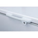 Dukers BD/BG-760 chest freezer lid lock and control detail