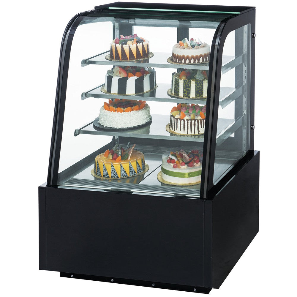 Dukers DDM36R-CB cake showcase rear service access detail