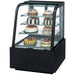 Dukers DDM36R-CB cake showcase rear service access detail