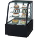 Dukers DDM36R-CB cake showcase rear service access detail