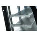Dukers DDM60R-CB cake showcase interior with three shelves and LED lighting