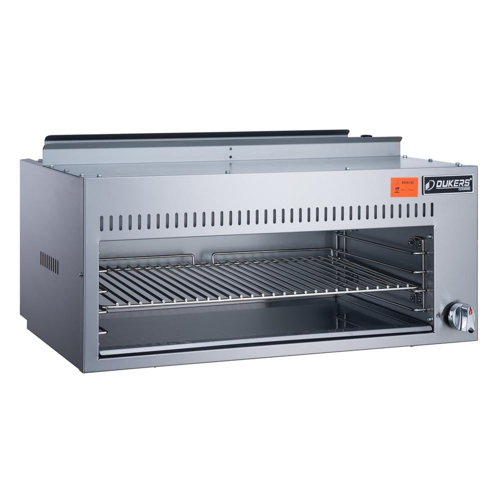 Dukers DCCM36 gas cheese melting oven, additional product view