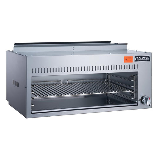 Dukers DCCM36 gas cheese melting oven, additional product view
