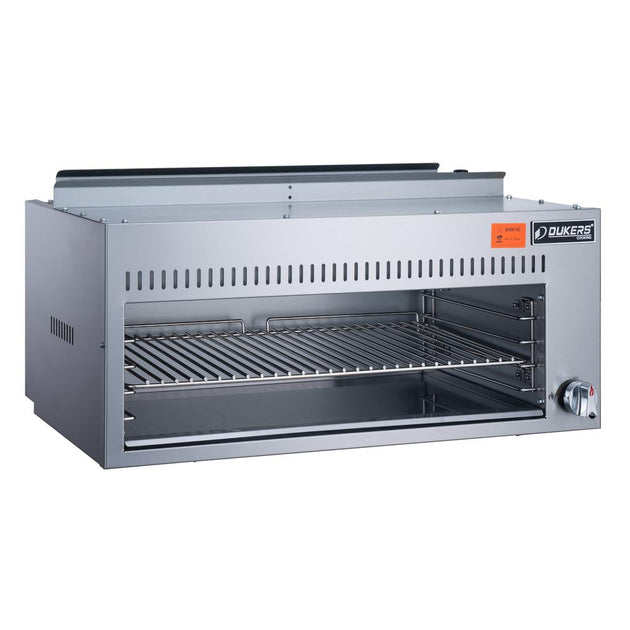 Dukers DCCM36 gas cheese melting oven, additional product view