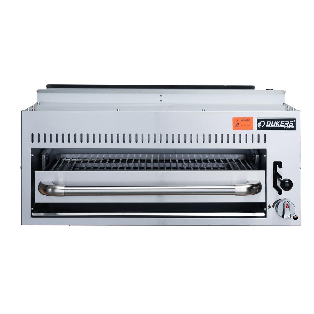 Dukers DCSB36 gas salamander broiler, additional product view