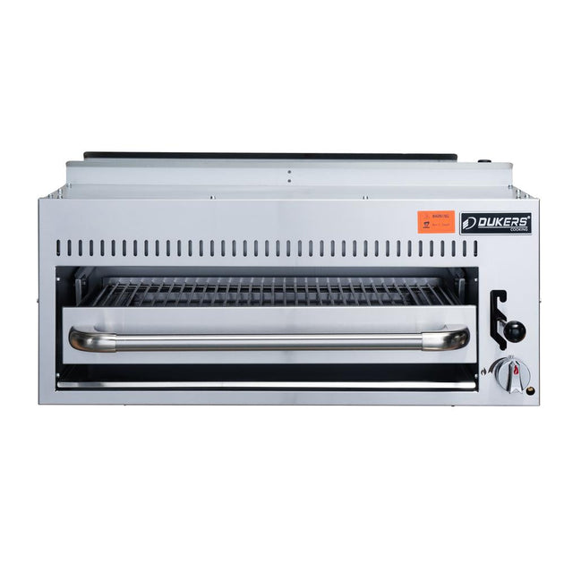 Dukers DCSB36 gas salamander broiler, additional product view