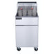 Dukers DCF5-NG natural gas fryer, additional product view