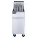 Dukers DCF4-LPG liquid propane fryer, additional product view
