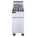 Dukers DCF3-LPG liquid propane fryer, additional product view