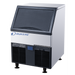 Dukers DIM-150 ice machine full-size cube ice detail
