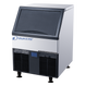Dukers DIM-150 ice machine full-size cube ice detail