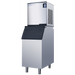 Dukers DIM-500A ice machine full-size cube ice detail