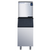 Dukers DIM-700A ice machine storage bin with door open