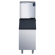 Dukers DIM-700A ice machine storage bin with door open