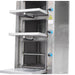 DCSC24 steam cabinet gas control valves and burner access panel