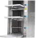 DCSC36 steam cabinet gas control valves and burner access panel