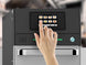 Pratica Fit speed oven touchscreen recipe control panel