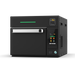 Pratica Fit ST speed oven in black, left side view