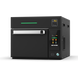 Pratica Fit ST speed oven in black, left side view
