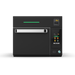 Pratica Fit ST ventless high-speed oven in black, front view