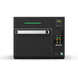 Pratica Fit ST ventless high-speed oven in black, front view