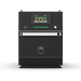 Pratica Fit XL ventless high-speed oven in black, front view