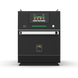 Pratica Fit XL ventless high-speed oven in black, front view