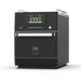 Pratica Fit XL speed oven in black, left side view