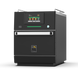 Pratica Fit XL speed oven in black, left side view