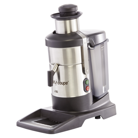 Robot Coupe J80BUFFET countertop automatic juice extractor with two-size spout