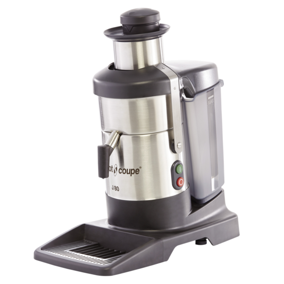 Robot Coupe J80BUFFET countertop automatic juice extractor with two-size spout