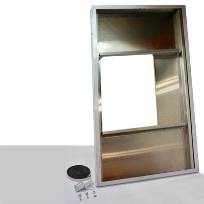 Ice-O-Matic KBT23 bin adapter for 22 inch ice machine on B110 bin