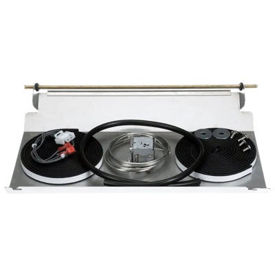 Ice-O-Matic KCFS9-22 mounting kit for 22 inch ice machine on Coca-Cola Freestyle 9000 dispenser