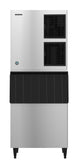 Hoshizaki KM-1100 series ice machine on a B-500SF bin, front view