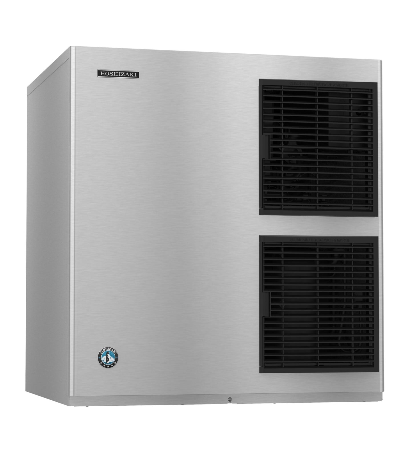 Hoshizaki KM-1100MAJ50 air-cooled modular crescent cube ice machine head unit