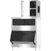Hoshizaki KM-1130MAK2 ice machine on a B-1150SF storage bin