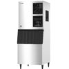 Hoshizaki KM-1130MAK2 ice machine on a B-500SF storage bin