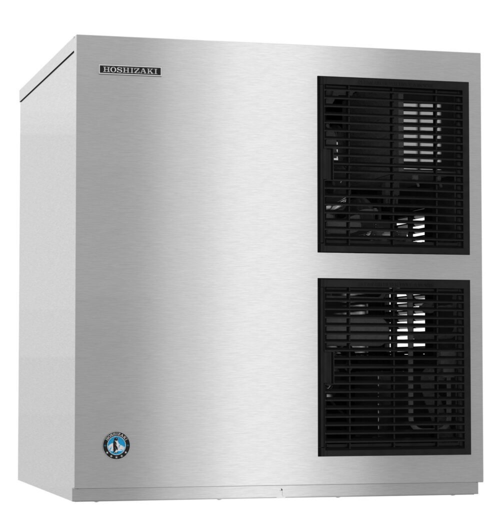 Hoshizaki KM-1130MAK2 air-cooled modular crescent cube ice machine, right view