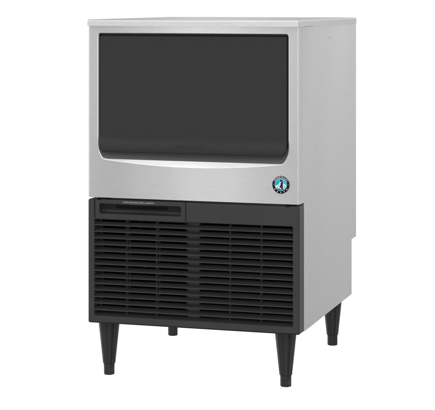 Hoshizaki KM-116BAJ undercounter ice machine left side view