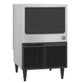 Hoshizaki KM-116BAK air-cooled crescent cube ice maker with 53 lb storage bin