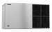 Hoshizaki KM-1301SAJ air-cooled stackable crescent cube ice machine head unit