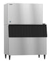 Hoshizaki KM-1301SWJ series ice machine on a B-900SF storage bin