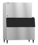 Hoshizaki KM-1301SWJ series ice machine on a B-900SF storage bin