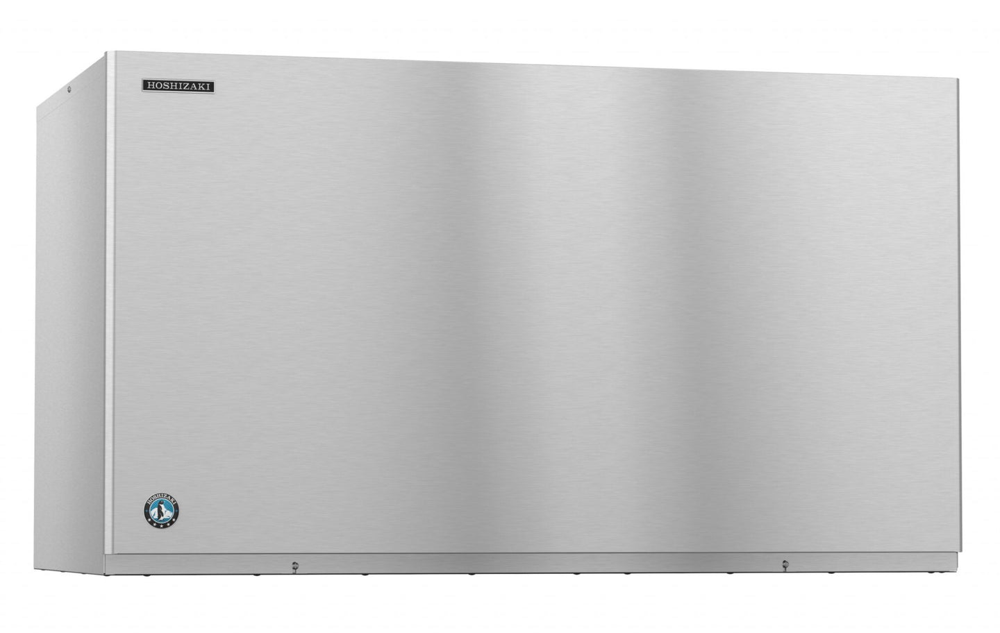 Hoshizaki KM-1301SWJ water-cooled stackable crescent cube ice machine head unit