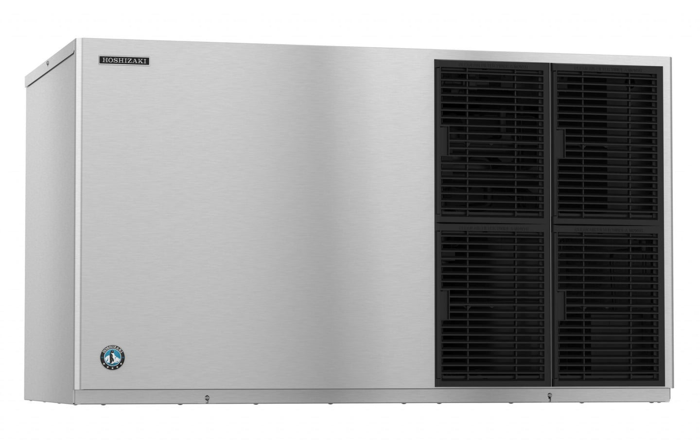 Hoshizaki KM-1601SAJ air-cooled stackable crescent cube ice machine head unit
