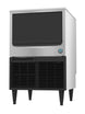 Hoshizaki KM-161BAJ ice machine with bin door open