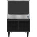 Hoshizaki KM-161BAK undercounter ice machine front view